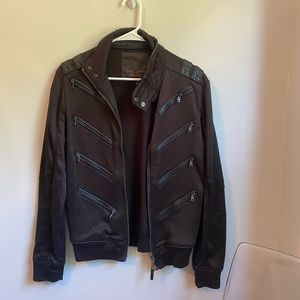 Black Zipper Jacket